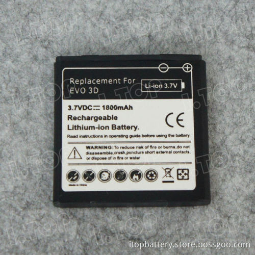 New original quality GB/T18287-2000 battery for HTC EVO 3D phone battery